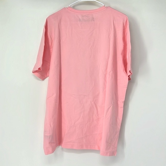 Looney Tunes NWT pink Arrow Willie T-Shirt unisex medium - Picture 7 of 7